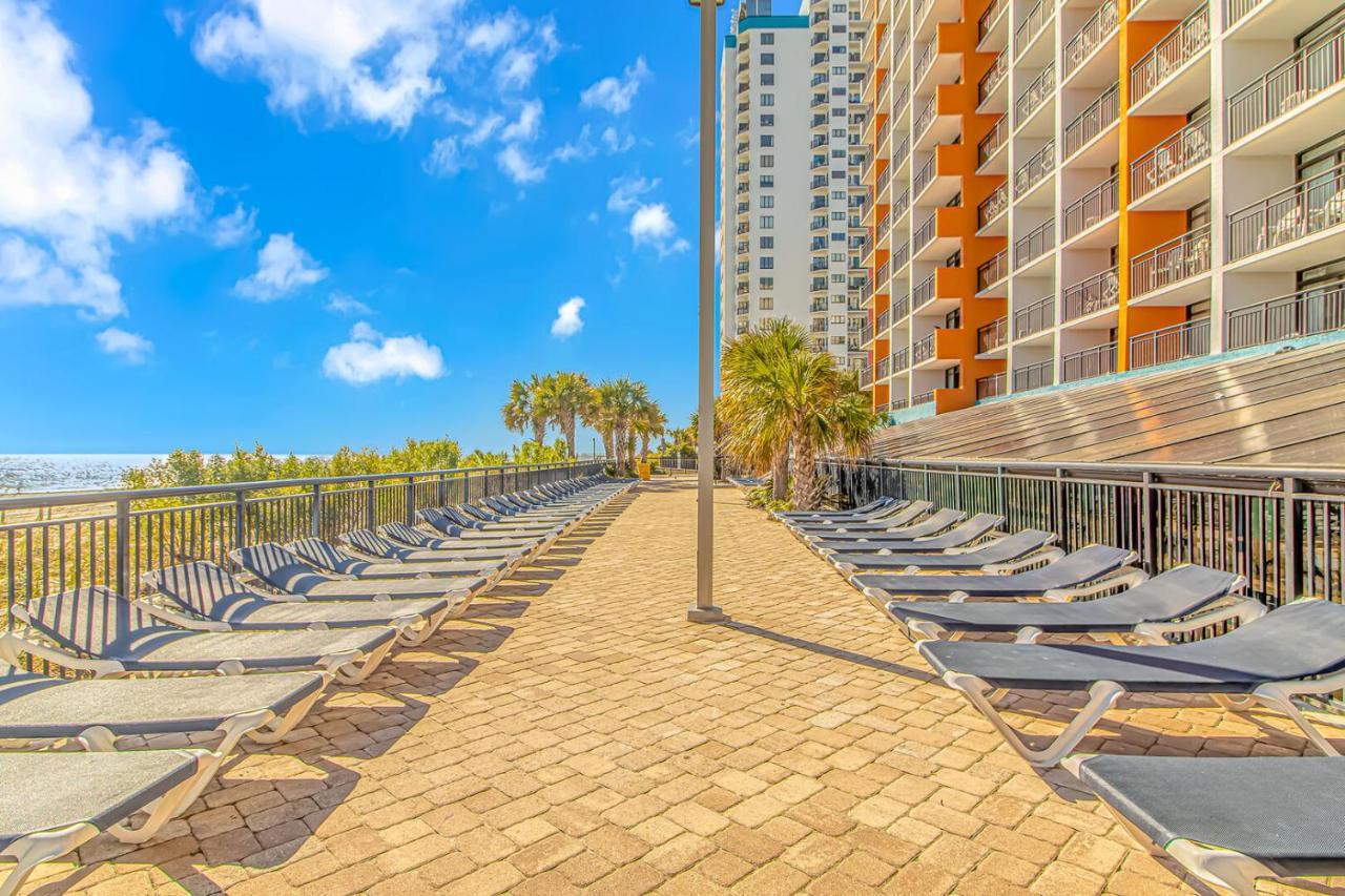 Ocean View Queen Suite Landmark Resort 1125 Myrtle Beach Dış mekan fotoğraf